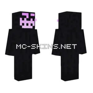 Endertroll Layered Minecraft skin