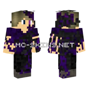 Enderwatcher Cj Iii Minecraft skin