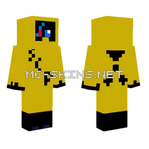 Endless Containment Minecraft skin