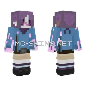 Endo Adventure Minecraft skin