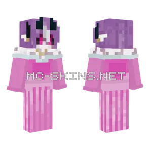 Endo Aurora Minecraft skin