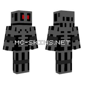 Endo Base Robot Minecraft skin
