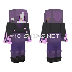 Endo End Minecraft skin
