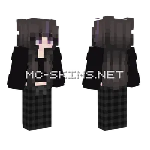 Endo Girl Minecraft skin