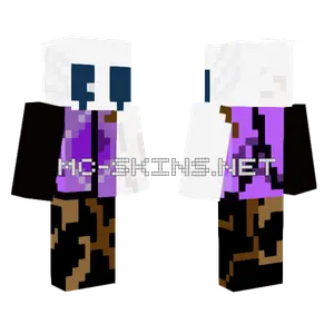 Enemy To The Troup Minecraft skin