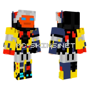 Energon Omega Supreme Robot Minecraft skin