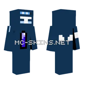 Energy Guy Hombre Energa Minecraft skin
