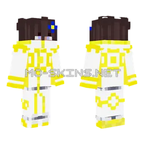 Engel Toby Minecraft skin