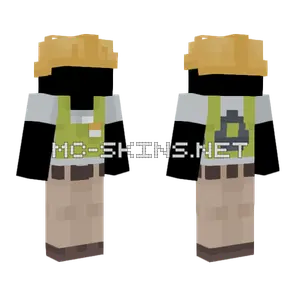 Engineer Base Skin Minecraft skin