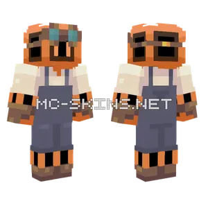 Engineer Program Skin Minecraft skin