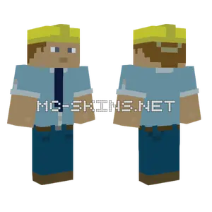 Engineer Skin Minecraft skin