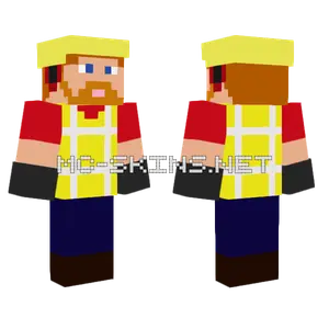 Engineer Skin Minecraft skin