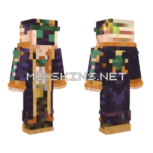 Engio Kujo With Cap Minecraft skin