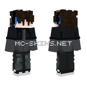 Enjoy Dude Minecraft skin