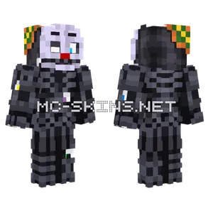 Ennard Monster Skin Minecraft skin