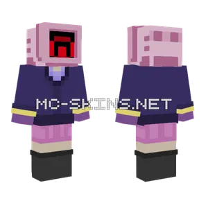 Enraged Nolite Minecraft skin
