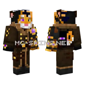 Enter Tiger Minecraft skin