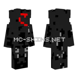 Entity 1624 Creepypasta Minecraft skin