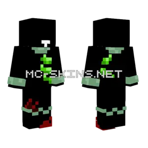 Entity 2 Woohoo Minecraft skin