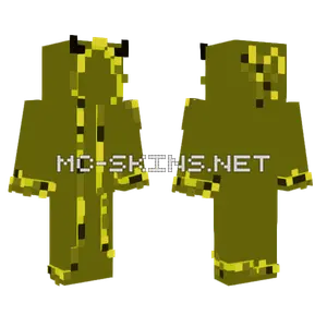 Entity Verity Minecraft skin