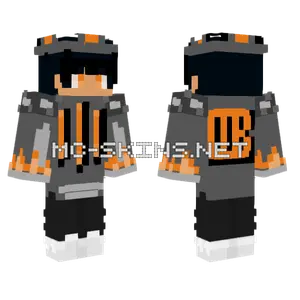 Entitycdb Minecraft skin