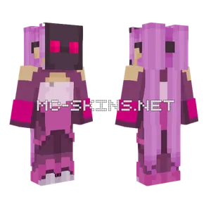 Entrapta She-Ra Princess Power Minecraft skin