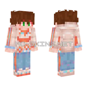 Entrin Orange and Blue