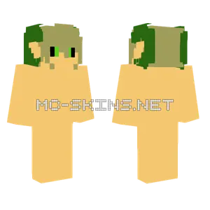 Envy Sin OC Minecraft skin