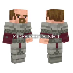 Enzan Therck Minecraft skin