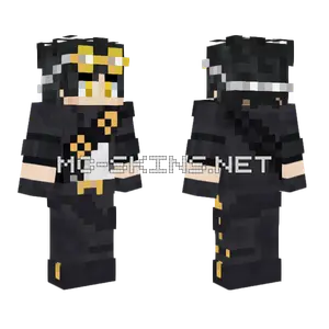 Enzo Midnnight Minecraft skin