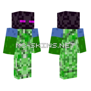 Enzomcreep Creeper Skin Minecraft skin