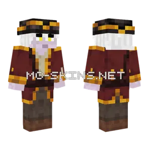 Eos Pirate Minecraft skin