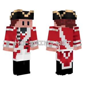 Epic Pirate Minecraft skin