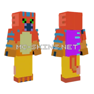 Epic Shellbeat Remastered Minecraft skin