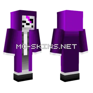 Epictale Sans Minecraft skin