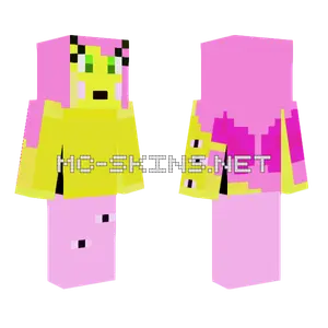 Equestria Girls Fluttershy Minecraft skin