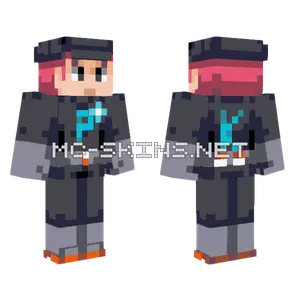 Equipo Patria M Hoodie Minecraft skin