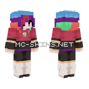 Eraseit Oc Creds Unknown Iro Minecraft skin