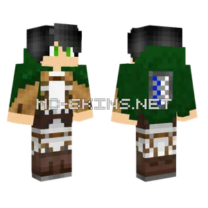 Eren by Marcus Childo Minecraft skin