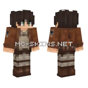 Eren Skin Minecraft skin
