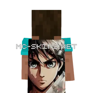 Eren Yeager cape, outside and lining