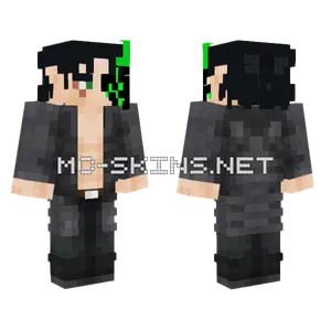 Eren Yeager Skin Minecraft skin