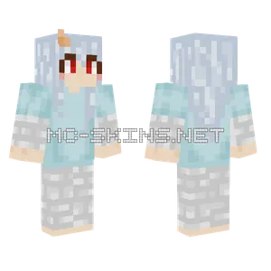 Eri In Bandages Minecraft skin