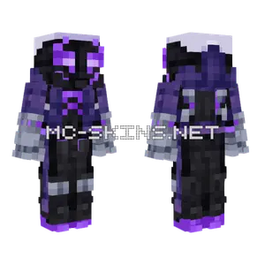 Eric Prowler Casco Minecraft skin