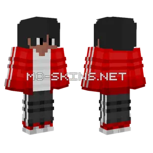 Erick Version 4px Arms Classic Minecraft skin