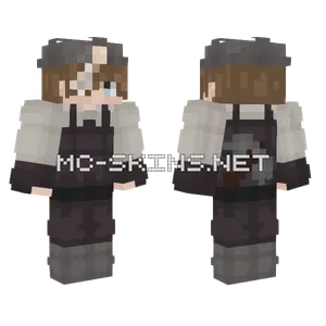 Eris Minerador Minecraft skin