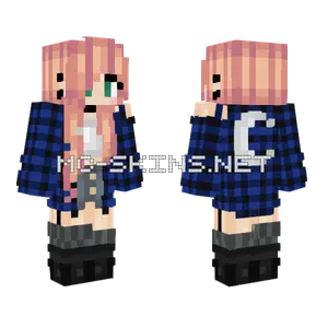 Erm Girl Minecraft skin