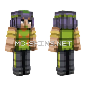 Ermes Minecraft skin