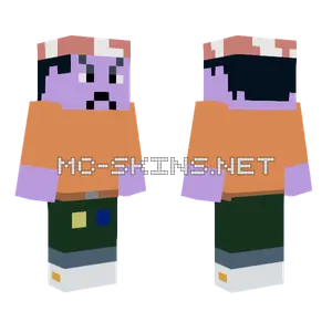 Ernest The Hotel Owner Minecraft skin