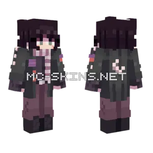 Eroplanong Papel Minecraft skin